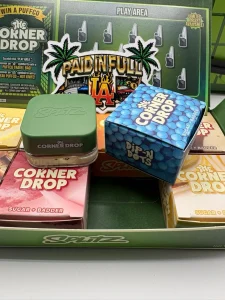 splitz the corner drop wax