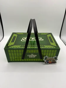 splitz the corner drop wax
