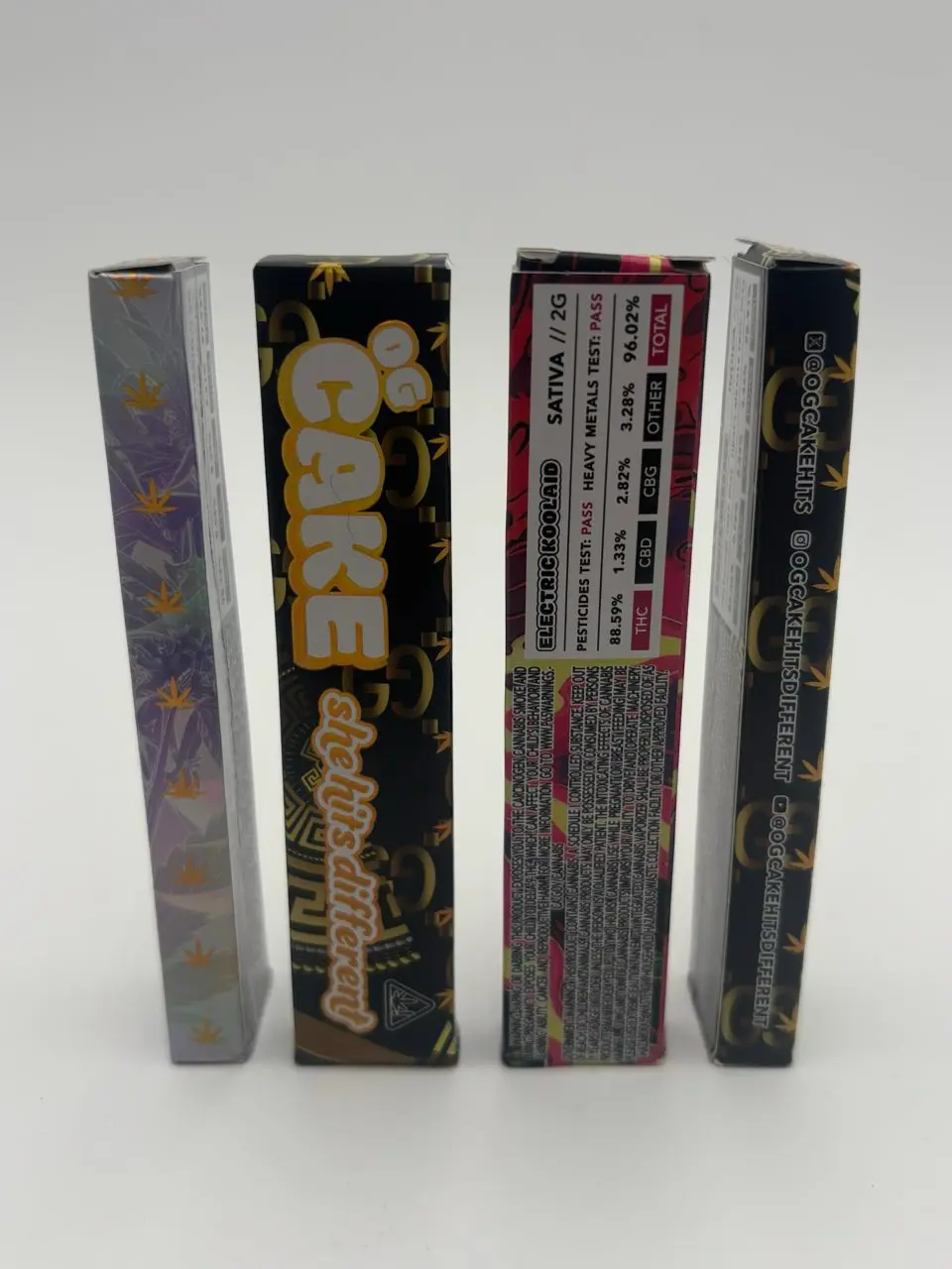 og cake legendary 2g disposable