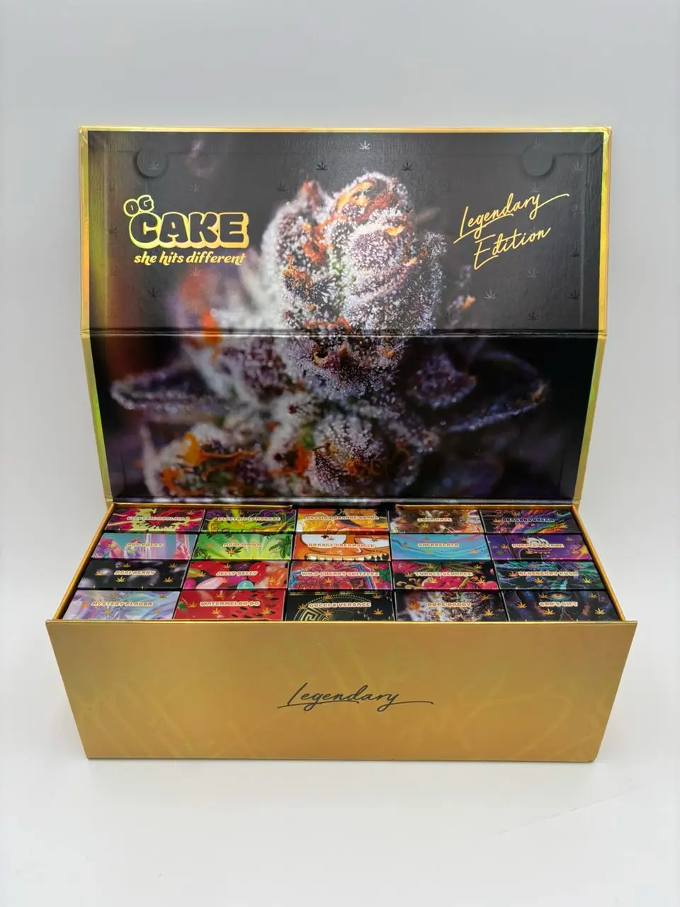 og cake legendary 2g disposable