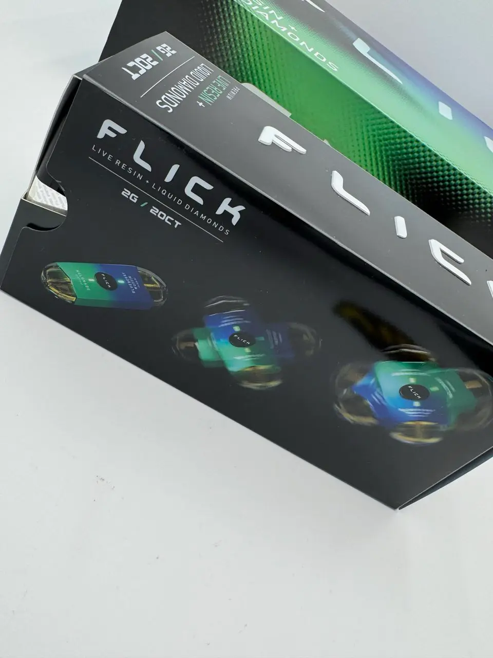flick 2g disposable