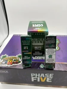 whole melt phase 5 2g disposable